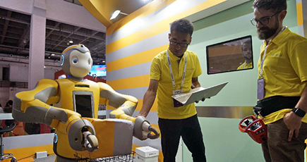 世界ロボット大会２０１９、北京で開幕