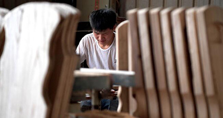 楽器製造で暮らしを豊かに　河南省蘭考県