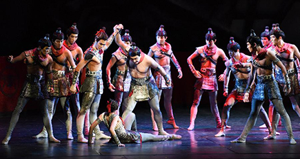 バレエ舞劇「花木蘭」、ＮＹリンカーン・センターで初公演