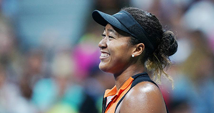 テニス全米ＯＰ、大坂なおみが１６強入り