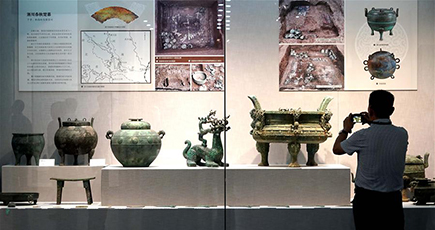 「文明の探求－新中国河南省考古７０年展」、鄭州博物館で開幕　河南省