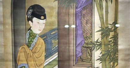 北京故宮博物院で中国古代の花木に関する特別展開催