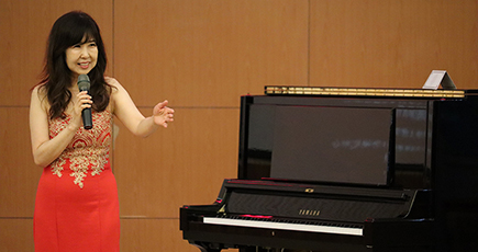 中日文化芸術交流－水上裕子ピアノコンサート、北京で開催