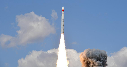 中国、衛星グループ「珠海１号０３」の打ち上げに成功