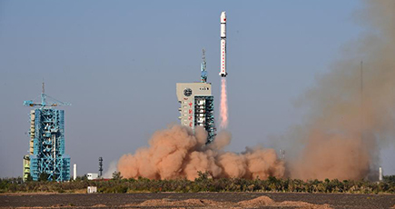 中国、「雲海１号０２」衛星の打ち上げに成功