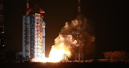 中国、観測衛星「高分１０号」の打ち上げに成功
