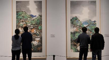 第１回湖南・中国画ビエンナーレを訪ねて