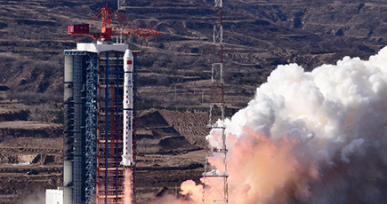 中国、立体観測衛星「高分７号」の打ち上げに成功