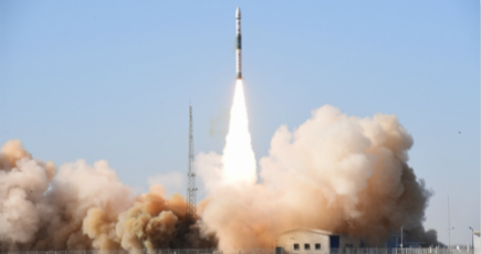 中国、「吉林１号」高分０２Ａ衛星打ち上げに成功