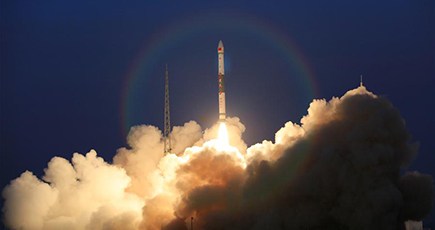 中国、グローバルマルチメディア衛星２基の打ち上げに成功