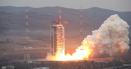 中国、地球観測衛星「高分１２号」打ち上げ成功