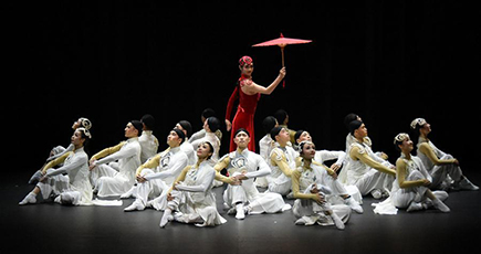 大型舞踊劇「中国故事」　ニュージーランドで上演