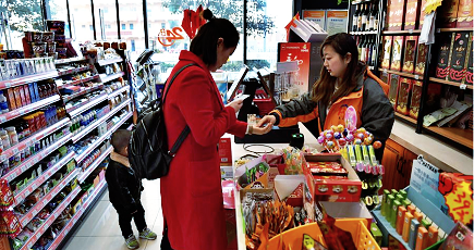 公益スーパーが知的障害者雇用の受け皿に　陝西省西安市