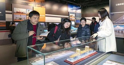 中国初の総合型橋梁博物館、湖北省武漢市に開館