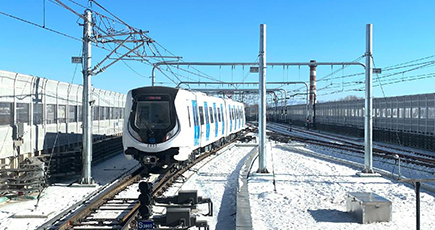 内モンゴル自治区初の地下鉄が開通　フフホト市