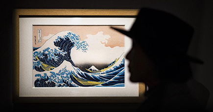 浮世絵の最高傑作「富嶽三十六景」、湖北省で初展示