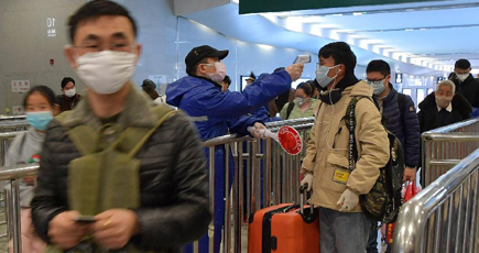 厳格な感染対策で移動の安全を確保　江西省南昌駅