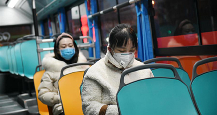 医療従事者専用バスの運行を開始　陝西省西安市