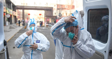 内モンゴル自治区の医療関係者、新型コロナウイルス肺炎の拡大阻止に奔走