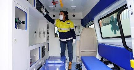 感染対策の最前線を支援　陰圧救急車の製造急ピッチ　陝西省西安市