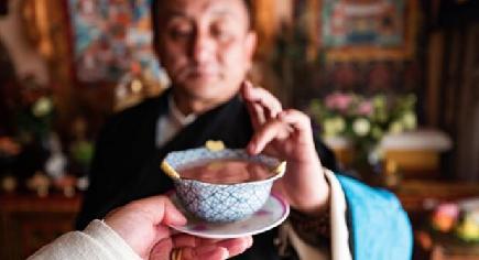 チベット暦の正月を祝う　チベット自治区