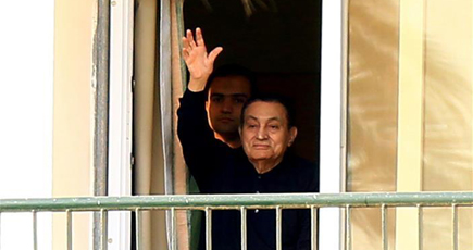 エジプトのムバラク元大統領が死去　９１歳