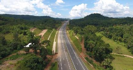 スリランカ南部高速の延伸区間が開通　中国企業が建設竣工