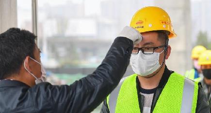 感染対策の徹底と迅速な工事再開を両立　湖南省長沙市