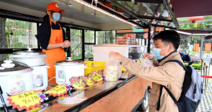 福建省莆田市、食品販売車のサービス開始　飲食企業の業務再開も支援