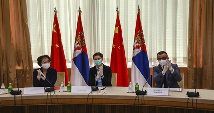 中国企業、セルビアのウイルス検査実験室建設を支援