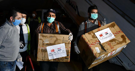 中国、シリアに医療物資を支援
