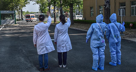 北京の新型コロナ感染症治療指定病院「小湯山医院」、入院患者がゼロに