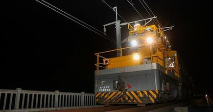 長江デルタの高速鉄道３路線、保線作業始まる