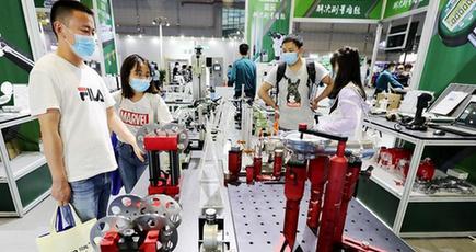 中国工作機械展、上海で開催