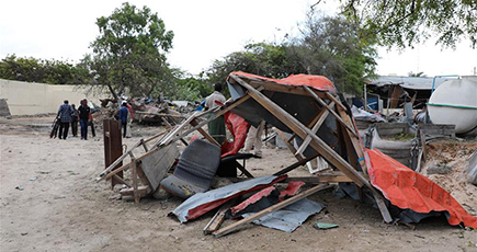 ソマリアで自動車爆弾が爆発　１人死亡、７人負傷