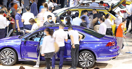 中国一汽、長春国際自動車博覧会に７ブランド出展