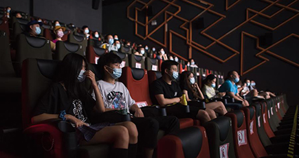 武漢市で映画館が営業再開