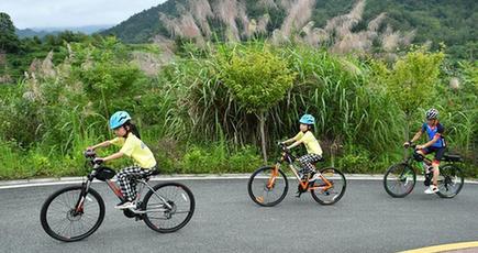 巴山の奥深くにサイクリングの楽園　陝西省平利県
