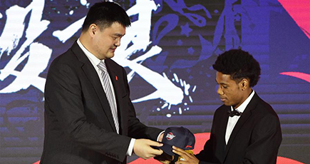 中国プロバスケリーグ、福建省でドラフト開催