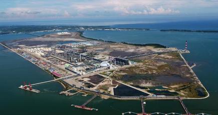 ブルネイでの中国最大の投資プロジェクト、第２期建設へ