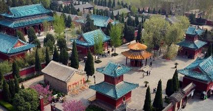 黄河流域最大の「河神廟」嘉応観を訪ねて　河南省武陟県
