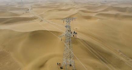 送電網高度化プロジェクト推進、地域の発展を後押し　新疆ホータン地区