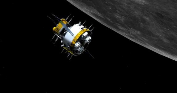 嫦娥５号、上昇機から軌道機と帰還機が分離