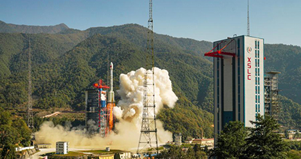 中国、地球観測衛星「高分１４号」の打ち上げに成功
