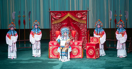 中国国家京劇院、マカオ祖国復帰２１周年の記念公演