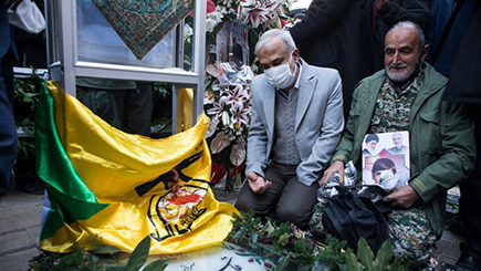 イランでソレイマニ司令官の追悼活動
