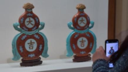 清代の宮廷文化を紹介する展覧会開催　北京市