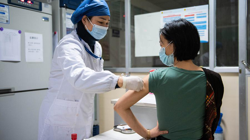 湖南省、重点グループへのワクチン接種を開始