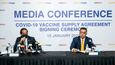 中国とマレーシアの企業、ワクチン協力協定を締結