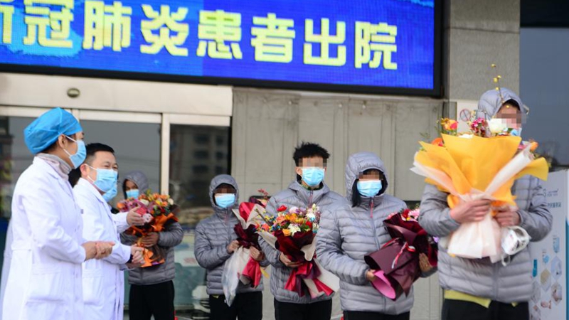 河北省の新型コロナ患者１２人が退院